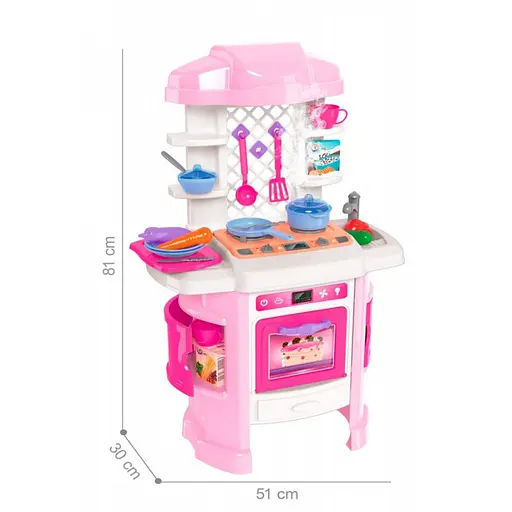 Набір ігровий Кухня ТехноК 6696TXK, 29 предметів - фото 3