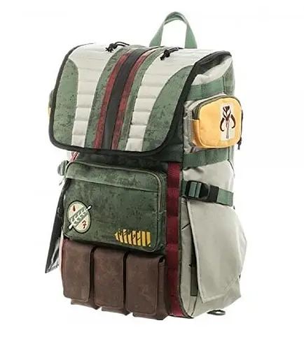 Рюкзак Логотип Boba Fett Звездные Войны Star Wars SW 16.56 - фото 3