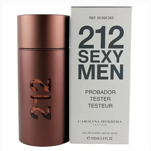 Тестер Carolina Herrera 212 Sexy Men туалетная вода 100 ml