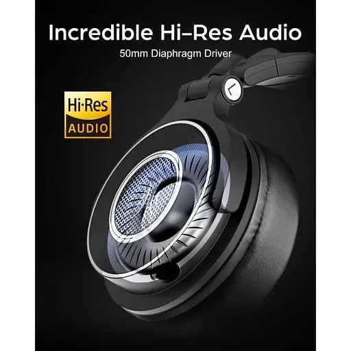 Навушники OneOdio Monitor 60 3,5мм/6,35мм Black (Monitor 60 Black) - фото 4