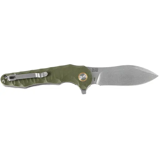 Ніж CJRB Mangrove G10 Green - фото 2