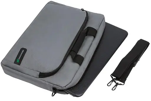 Сумка для ноутбука Grand-X 15.6'' Gray (SB-129) (SB-129G) - фото 3