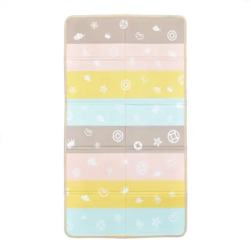 Дитячий Термокилимок двосторонній складний (Кольорові кола) El Camino ME 1135, 180х100х1 см - фото 2