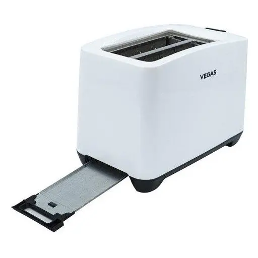 Тостер VEGAS VET-2001W - фото 3