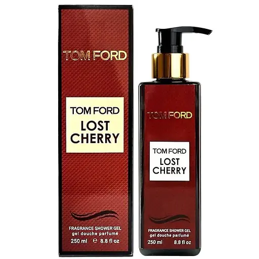 Парфюмированный гель для душу Tom Ford Lost Cherry, 250 мл