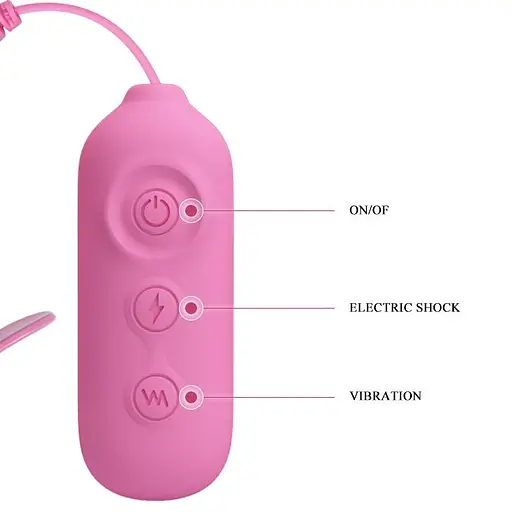 Затискачі для сосків Pretty Love Nipple Clips Romantic Wawe II рожевий - фото 4