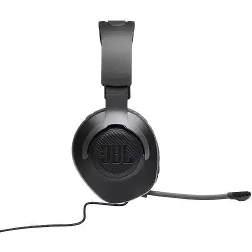 Комп'ютерна гарнітура JBL Quantum 100 Black (JBLQUANTUM100BLK) - фото 9