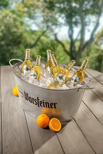 Уцінка. Пиво Warsteiner Extra світле 2.5% 0.33 л  - фото 5