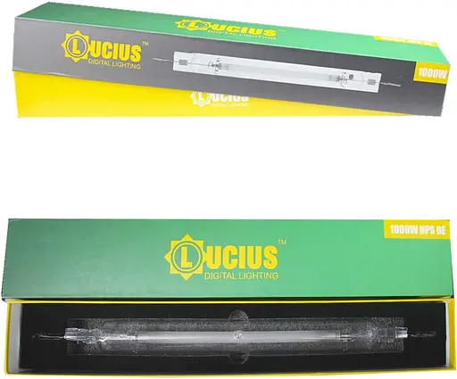 1000 Вт DE HPS лампочка для вирощування з подвійним натрієм високого тиску 2100K лампа для цвітіння - фото 4