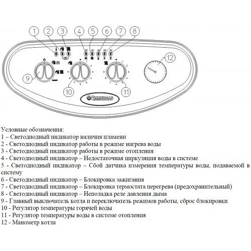 Газовый котел Immergas Nike Mini 28 KW Special - фото 3