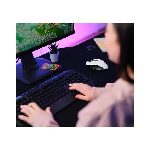 Мишка Trust GXT 110 Felox RGB Wireless White (25069) - фото 9