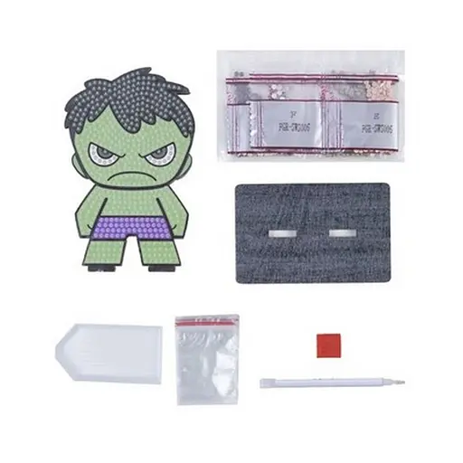 Набор для творчества "Халк" Crystal Art CAFGR-MCU006 - фото 2