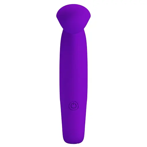 Вібратор на палець Pretty Love Fingering Vibrator Gorgon 9.3 см фіолетовий - фото 3