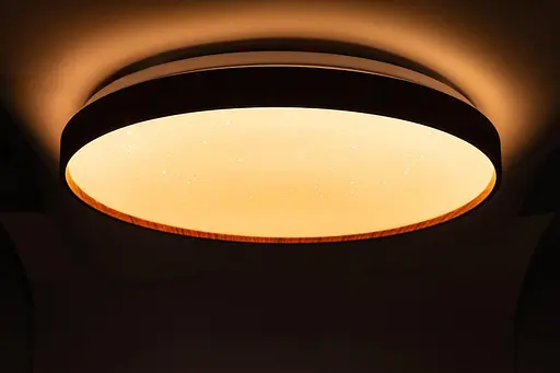 Стельовий світильник FOREST зоряне небо 80W 480*65мм з д/к - фото 3