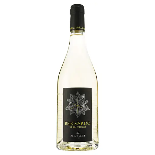 Вино Marchesi Mazzei Belguardo Vermentino di Toscana IGT, біле, сухе, 0,75 л - фото 1