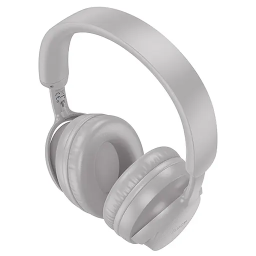 Накладні бездротові навушники Hoco W53 Tone Gray - фото 2