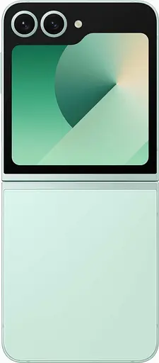 Смартфон Samsung Galaxy Flip6 12/256GB Mint (SM-F741BLGG) - фото 2