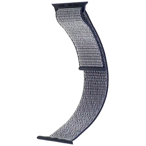 Ремешок Apple Watch Nylon 42/44/45/46/49 мм Midnight Синий - фото 1