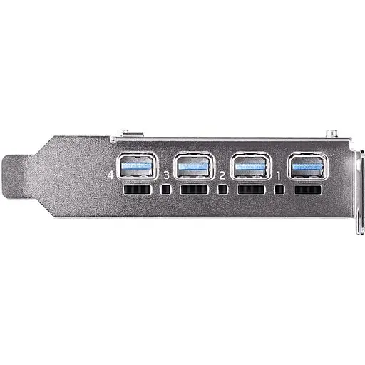 Видеокарта PNY RTX A400 4GB PRO 64B (VCNRTXA400-SB) (GDDR6, 64 bit, PCI-E v4.0 x8) - фото 4