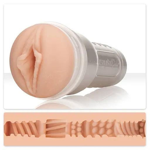 Реалистичный мастурбатор Fleshlight Eva Lovia Sugar телесный - фото 3