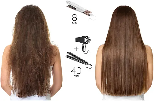 Випрямляч волосся Sencor SHI 9100RS (7168229) - фото 6