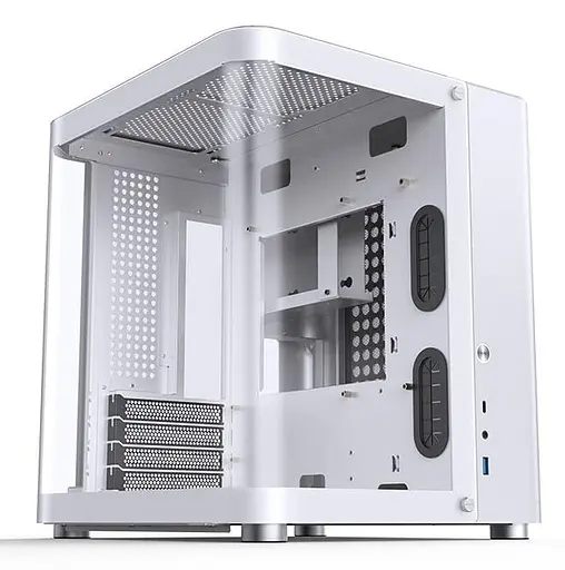 Корпус Jonsbo TK-1 White (TK-1 White) без блока питания - фото 1