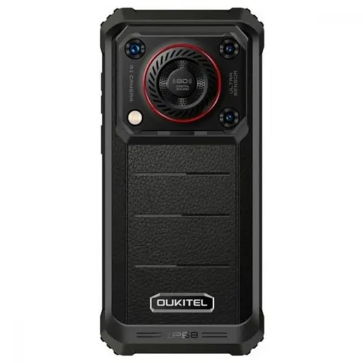 Смартфон Oukitel WP36 8/128GB Black - фото 3