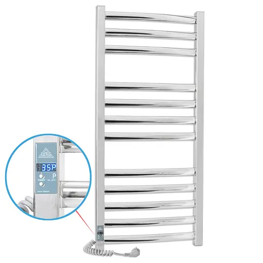 Электрический полотенцесушитель Laris Атлант Премиум П12 500x1200 Э 73207416 - фото 1