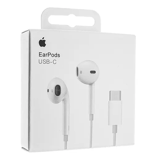 Навушники Foxconn дротова гарнітура Earpods для iPhone Type-C connector - фото 2