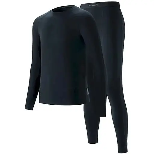 Комплект термобілизни Naturehike NH22NY001 XXL Чорний (1047-6927595704936)