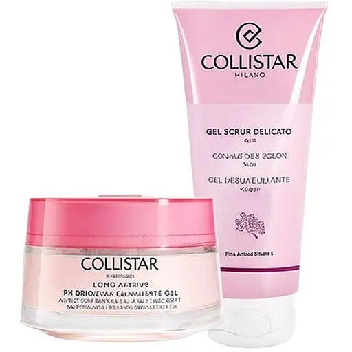 Набір для жінок Collistar Idroattiva+: Крем для обличчя 50 мл + Гель-скраб для обличчя 100 мл - фото 2