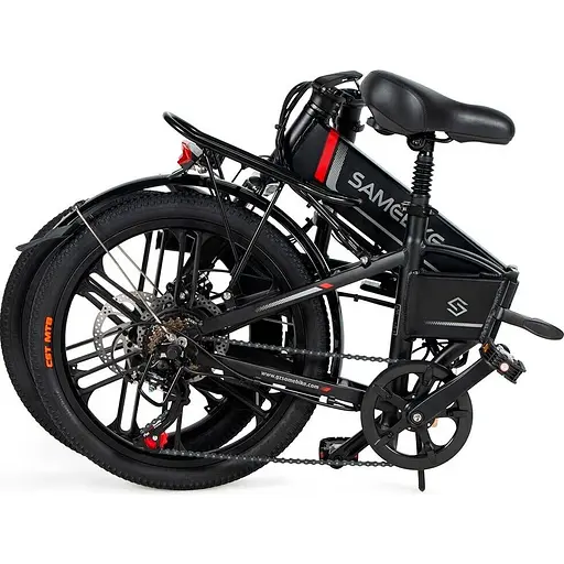 Електровелосипед Samebike 20LVXD30-II Black (SM-20LVXD30) [104530] - фото 5