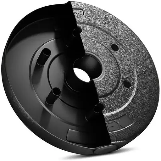 Гантели Trex Sport Trex 2х20кг - фото 9