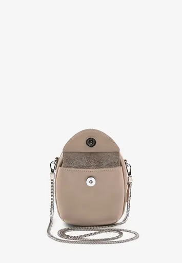 Міні-сумка Kroha світло-бежевий - фото 3