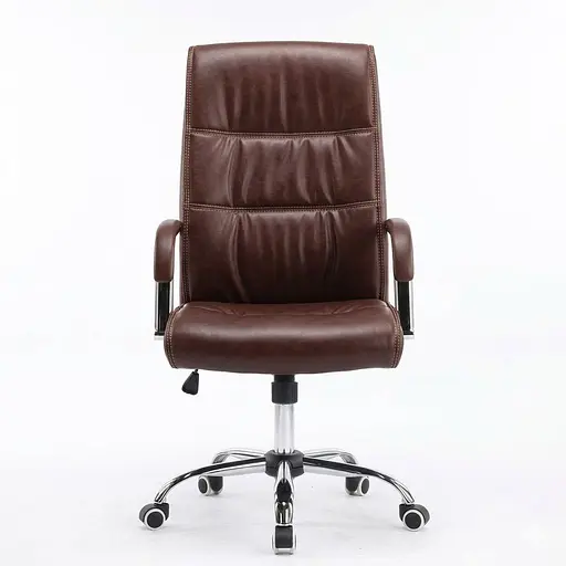 Офисное кресло Special4You Venezia темно-коричневое (E7795) - фото 2