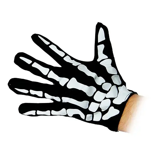 Рукавички Скелет - фото 1