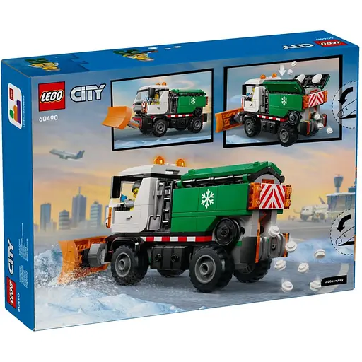 Конструктор LEGO City Снігоочисник 263 деталі (60490) - фото 8