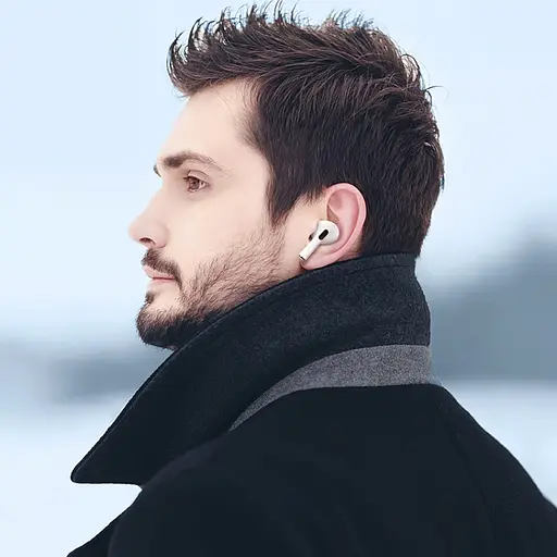 Бездротові навушники Hoco EW59 TWS білі - фото 3