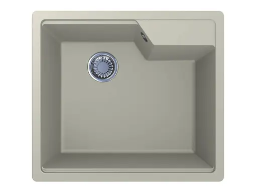 Кухонная мойка Miraggio Lisa 497x557 jasmine 0002240, Сафари - фото 2