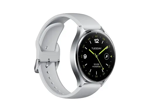 Смарт-часы Xiaomi Watch 2 Silver Case With Gray TPU Strap (BHR8034GL) - фото 3