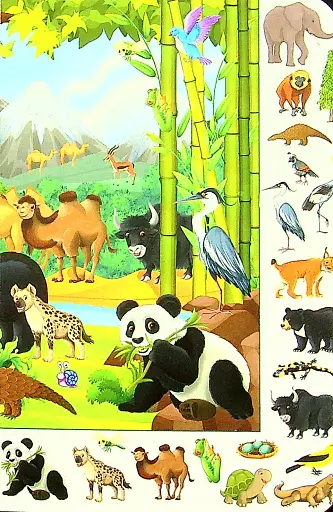 Віммельбух. Тварини - фото 3