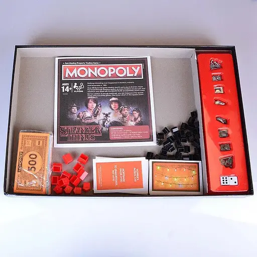 Настільна гра Hasbro Monopoly Stranger Things - фото 5