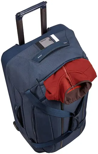 Сумка на колесах Thule Crossover 2 Wheeled Duffel 76cm Dress Blue 3204035 - фото 7