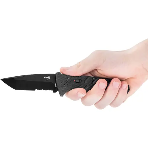 Ніж Boker Plus Strike Tanto PS All Black - фото 5