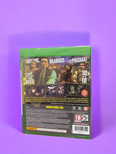 (Новий)Ліцензійний диск на Xbox Series\One ліцензія Tales from the Borderlands: A Telltale Games Series - фото 2