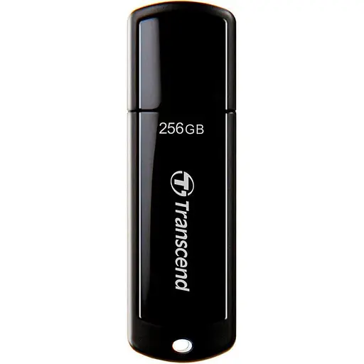 Флеш-накопичувач Transcend 256GB JetFlash 700, Black (TS256GJF700) - фото 1