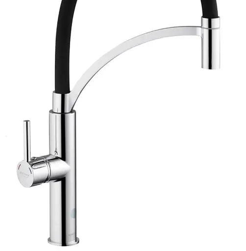 Змішувач для кухні Kroner KRP Ersel - C03900BLK (CV033801) - фото 4