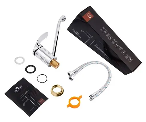 Змішувач для кухні Kroner KRP Konstante - C030 (CV023590) - фото 4