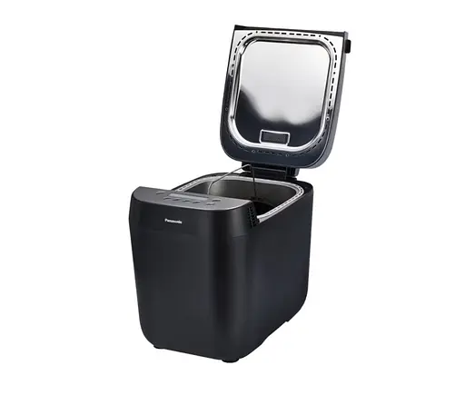 Panasonic Хлебопечка 700Вт программ-18 максимальный вес -1 кг форма-круг пластик черный - фото 5