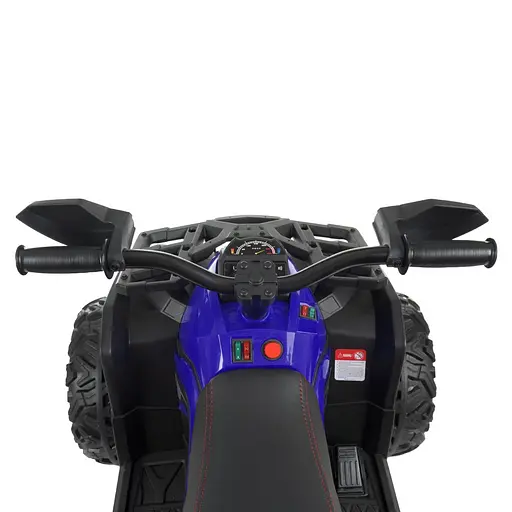 Електромобіль дитячий Bambi Квадроцикл M 4795EBLR-4 з пультом управління Синій - фото 5